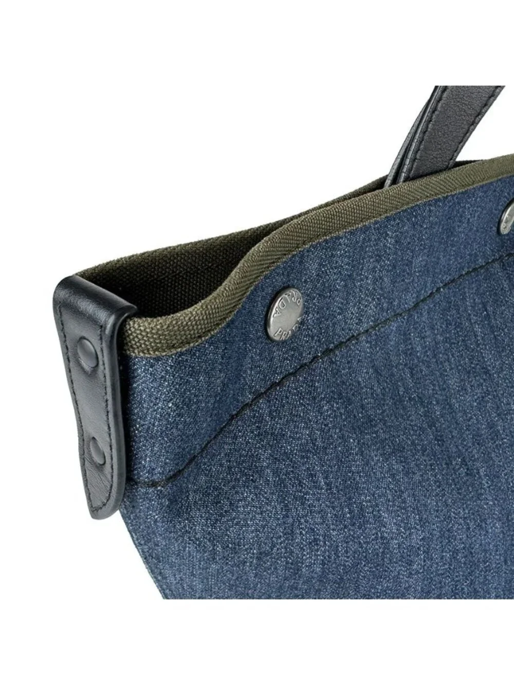 Prada Shoulder Bag Blue